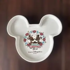 東京ディズニーシー 2005 クリスマス ミッキー型 プレートのサムネイル