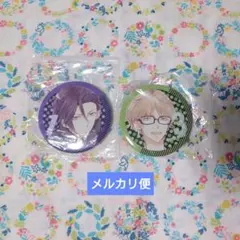 ツキウタ。　缶バッジ　黒年長⑨