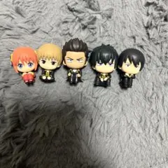 ご*読様 銀魂まちぼうけ5体セット