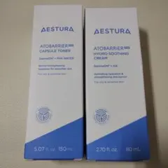 AESTURA アトバリア365 トナー＆クリーム セットのサムネイル