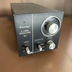 【名機 ・動作品】SANSUI サンスイ QSD-2 QSシンセサイザーのサムネイル