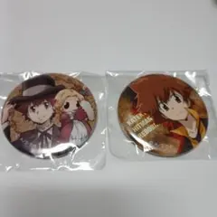 【未使用】家庭教師ヒットマンREBORN 沢田綱吉 アニカプ 缶バッジセット