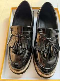 歩きやすいローファー　美品