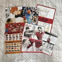 ハイキュー 劇場版ゴミ捨て場の決戦 入場特典 まとめ売り