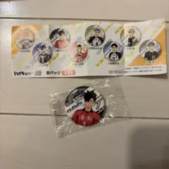 黒尾鉄朗 缶バッジ くら寿司