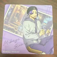 ブルーロック まねきねこ 特典 コースター 御影玲王