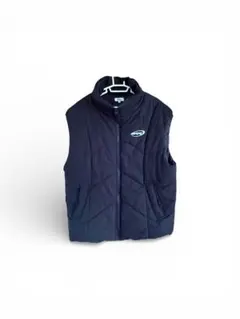 【希少】MSC マイシュガーベイブ 中綿ベスト テック系 黒 L