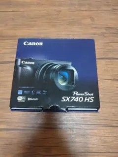 Canon PowerShot SX740 HS 本体のサムネイル