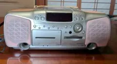 ケンウッド KENWOOD CD MD ラジカセ MDX-A7 通電 音出し - メルカリ