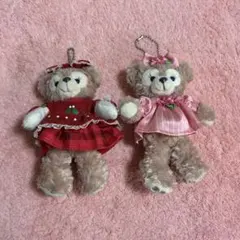 シェリーメイ　二体セット　ディズニー　ぬいぐるみ　キーホルダー