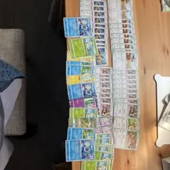 ポケモンカード ブイズ　イーブイ進化系 大量まとめ売り　58枚