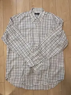 NAUTICA チェック柄 長袖シャツ　メンズのサムネイル