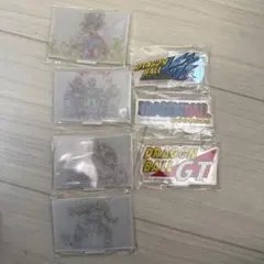 一番くじ　ドラゴンボール　F賞 アクリルスタンド　ロゴ　7点セット