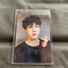 うちわ付きBTS 公式 JIN トレカ