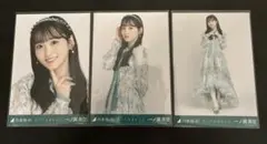 乃木坂46 一ノ瀬美空 生写真 ネーブルオレンジ コンプ
