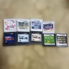 ニンテンドー3DS.DSソフト9本セット