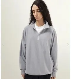 KAPTAIN SUNSHINE Suvin Sweat Halfzip P/Oのサムネイル
