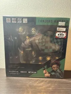 BUZZmod 鬼滅の刃 竈門炭治郎 1/12スケール フィギュア 未開封