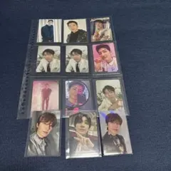 seventeen ウォヌ　トレカ　アクスタなど