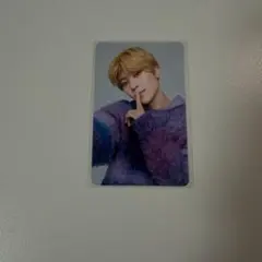 NCTWISH LOGin トレカ シオン