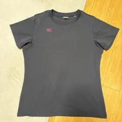 ★MIZUNO★ミズノ★ Tシャツ ブラック ピンクロゴ Mサイズのサムネイル