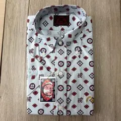 EVISU エヴィス 半袖シャツ 総柄モノグラム 家紋 38 Mのサムネイル