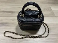 flower キルティングショルダーバッグ バニティバッグ ノベルティ