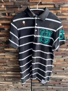 PEARLY GATES ストライプポロシャツ Lサイズ