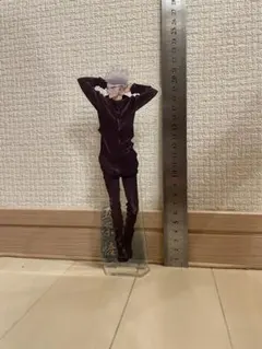 五条悟　一番くじ　ビッグアクリルスタンド　呪術廻戦0