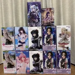 美少女　プライズフィギュア　まとめ売り　12体