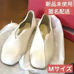 ORiental TRaffic スクエアトゥVカットフラットパンプスのサムネイル