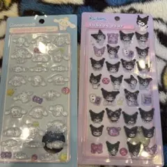 サンリオ　キティ　ハンギョドン ボンボンドロップシール　ウォーターシール