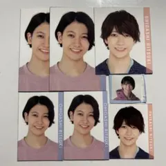 大東立樹　Myojo デタカ　データカード　シール