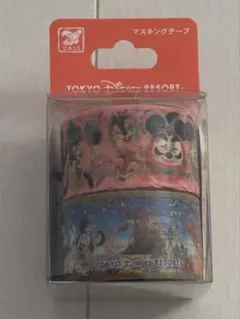 ディズニーリゾートマスキングテープ