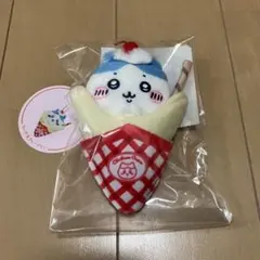 ちいかわ クレープくじ C賞 クレープになっちゃった‼︎ マスコット ハチワレ