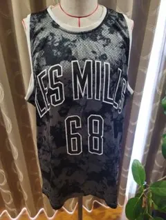 デ*ー様 Reebok LES MILLS 68 タンクトップ Mサイズ