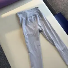 monaxis ヨガパンツ ライトグレー