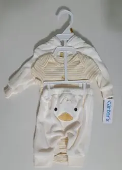 carter's タグ付きロンパースセット 3点