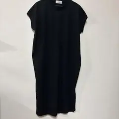 r.p.s 黒 フレンチ袖　ワンピースのサムネイル