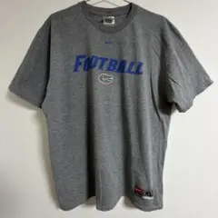USA古着 NIKE ゲイターズ Tシャツ XL グレー