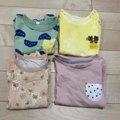 ベビー服 Tシャツ 4点セット