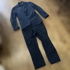green label relaxing メンズ セットアップ スーツ ネイビーのサムネイル