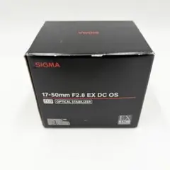【Nikon用】SIGMA 17-50mm F2.8 EX DC OS HSMのサムネイル