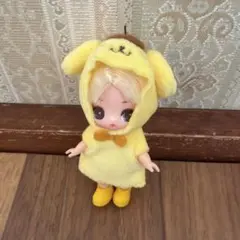サンリオ ぷちリカちゃん ポムポムプリン 箱無し
