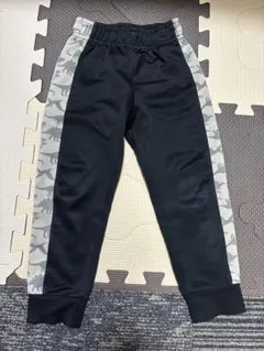 恐竜柄サイドラインジャージ（黒）