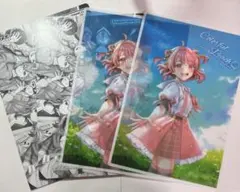 カラフルピーチ クリアポスター3 のあさん 2枚セット