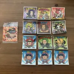 ロッテ ワンピスマンREDシール まとめ売りのサムネイル