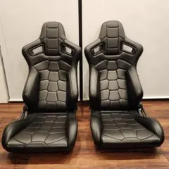 HA36アルトワークス 純正 RECARO スポーツシート 左右 2脚 未組立て 