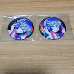 VS AMBIVALENZ　ビバレン　ビバセカ　リスパ　缶バッジ　モネ