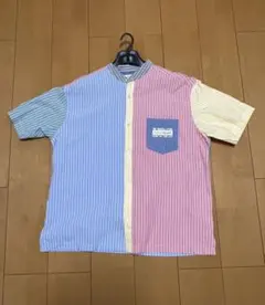 RODEO CROWNS 半袖シャツ カラフルストライプのサムネイル